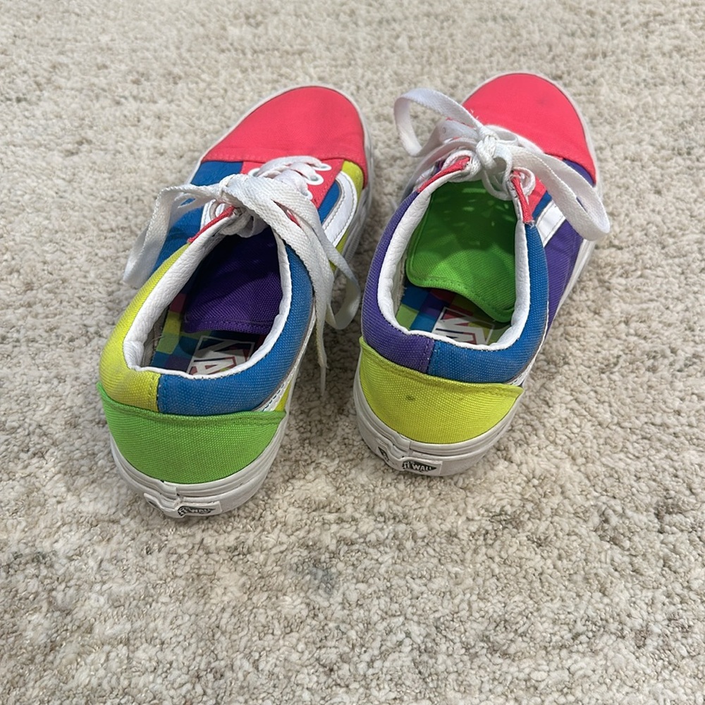 Colorblock Vans - Picture 3 of 5